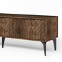 Hanah Home Soporte de TV Regina - Nogal
